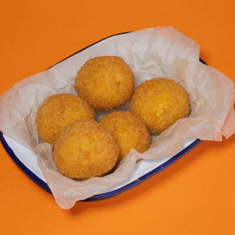 Сырные колобки