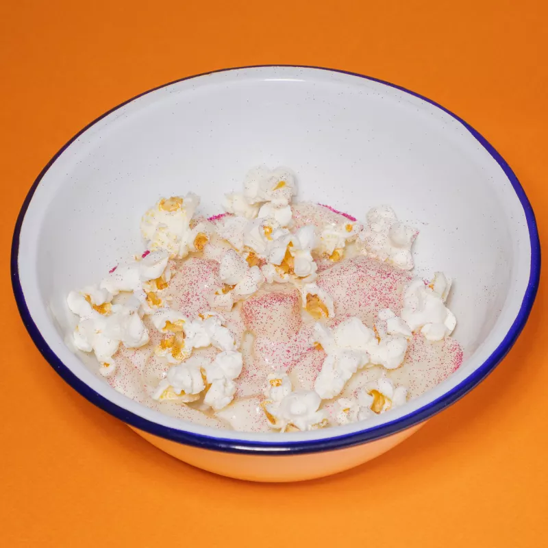 Сливочно-яблочные ленивые вареники