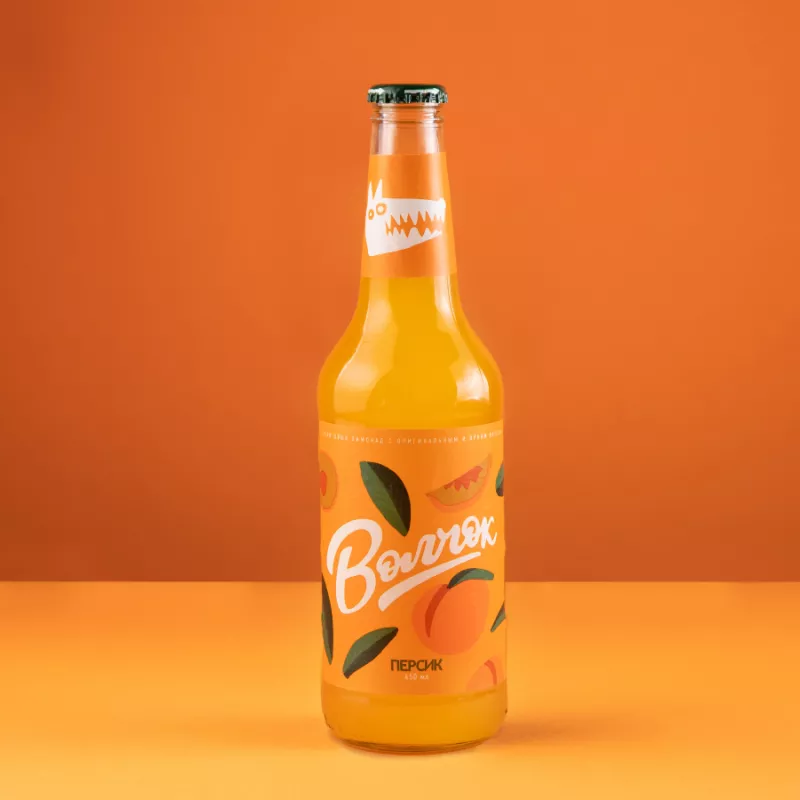 Волчок Персик  [AT]