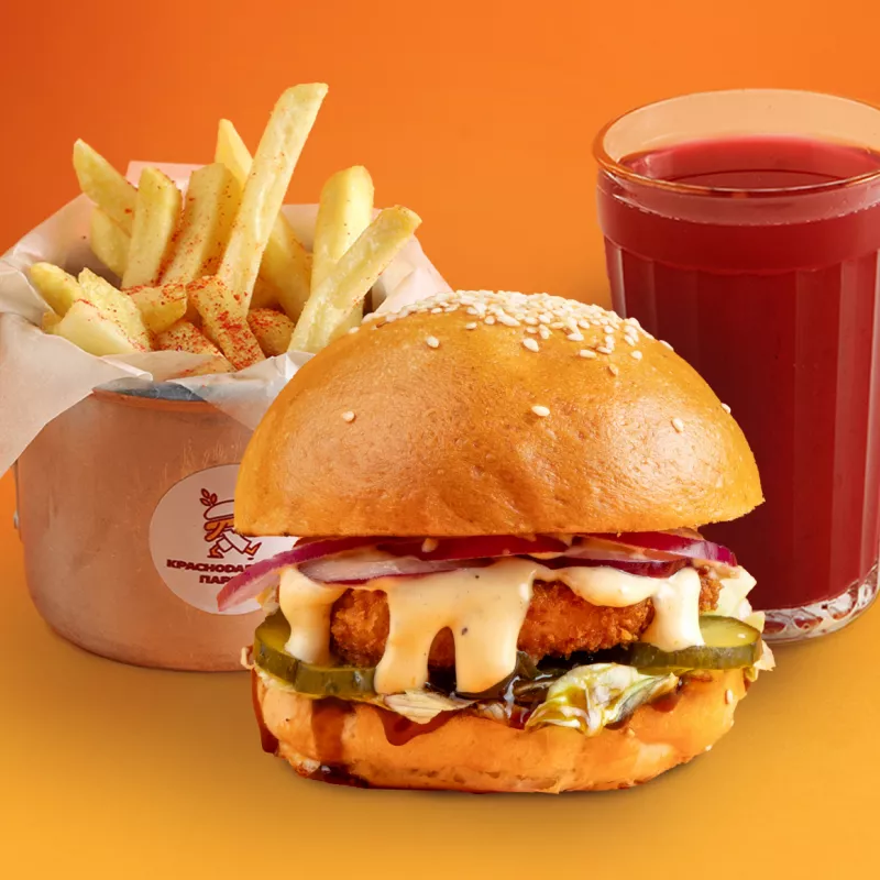 Комбо Кранч-терияки