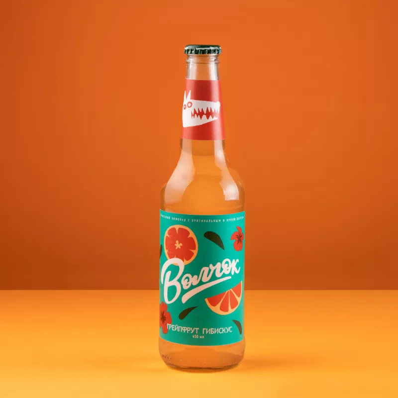 Волчок Грейпфрут-Гибискус  [AT]