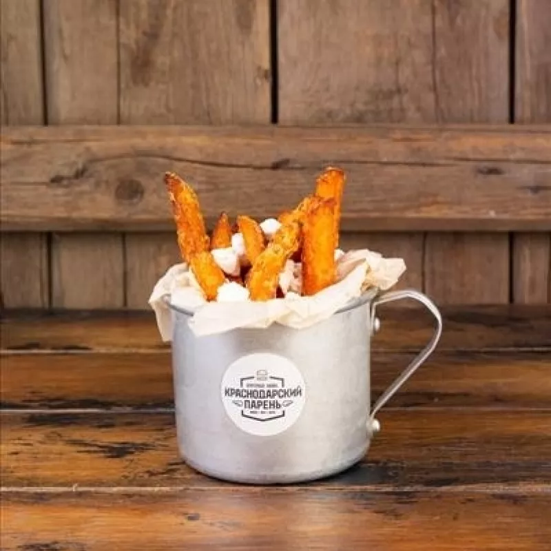 Батат с сыром фета