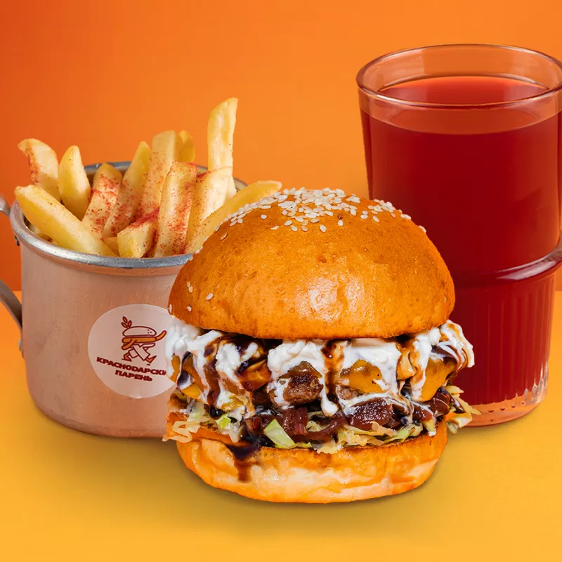 Комбо Краснодарский парень